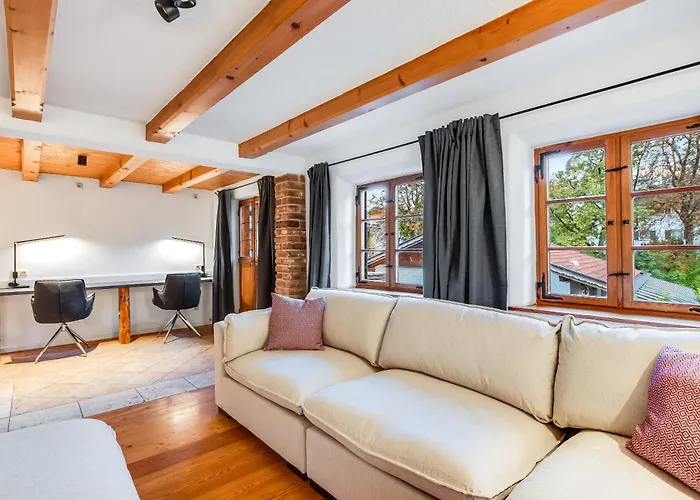 Prázdninový dům Stube & Stories - Heritage Riverside