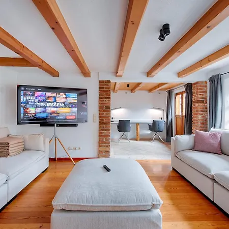 Vakantiehuis Stube & Stories - Heritage Riverside