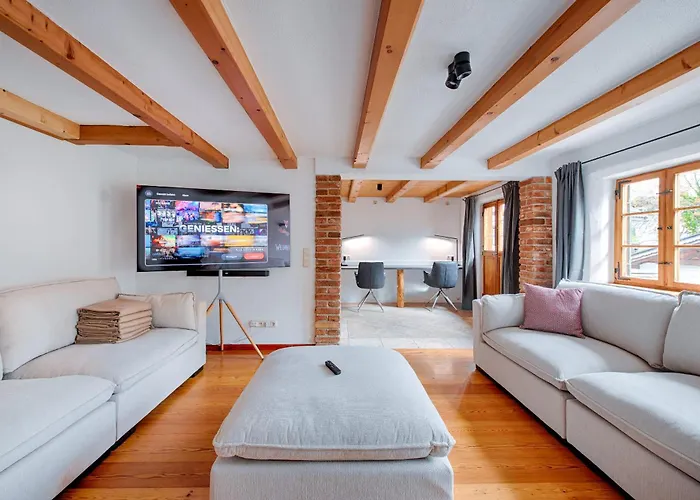 Holiday home Stube & Stories - Heritage Riverside