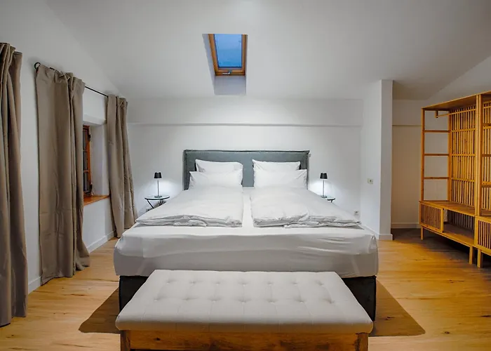 Holiday home Stube & Stories - Heritage Riverside Garmisch-Partenkirchen