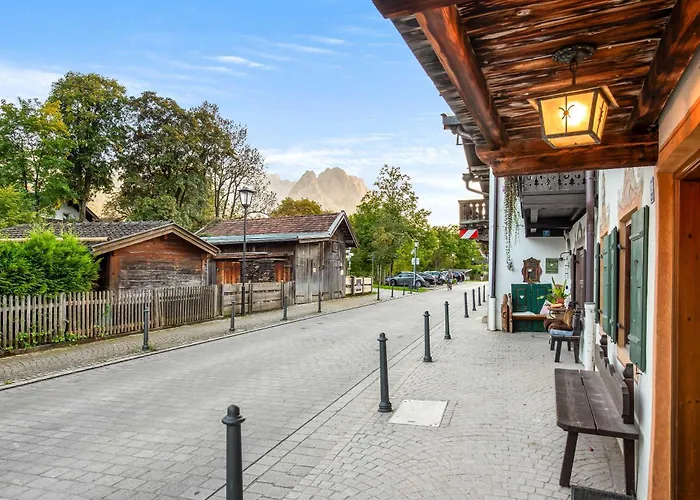 Stube & Stories - Heritage Riverside * Garmisch-Partenkirchen